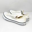 Converse Unisex CTAS Slip Low 164301F White Casual Shoes Sneakers Size M 7 W 9 Fashion