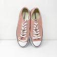 Converse Unisex CT All Star Low A02800F Pink Casual Shoes Sneakers Size M 9 W 11 For Discount