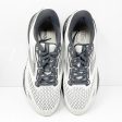 Brooks Mens Adrenaline GTS 23 1103911D065 White Running Shoes Sneakers Size 8.5D Online Sale