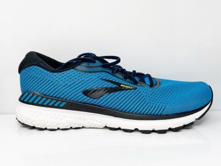 Brooks Mens Adrenaline GTS 20 1103071D456 Blue Running Shoes Sneakers Size 14 D on Sale