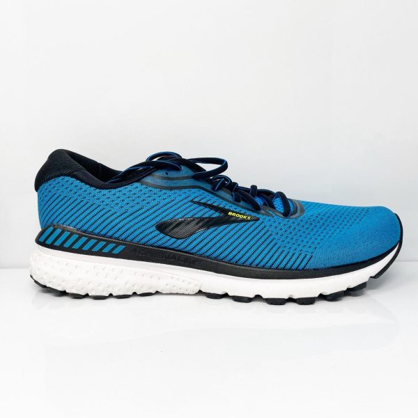 Brooks Mens Adrenaline GTS 20 1103071D456 Blue Running Shoes Sneakers Size 14 D on Sale