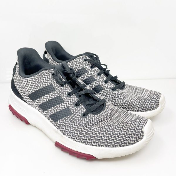 Adidas Womens Cloudfoam Racer TR B42170 Gray Running Shoes Sneakers Size 8.5 on Sale