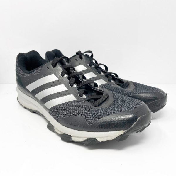 Adidas Mens Duramo 7 BB2638 Black Running Shoes Sneakers Size 10 Online now