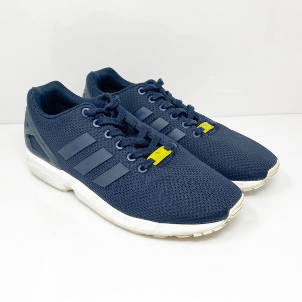 Adidas Mens ZX Flux M19841 Blue Running Shoes Sneakers Size 8.5 Cheap