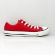 Converse Unisex CT All Star OX M9696 Red Casual Shoes Sneakers Size M 7 W 9 Sale