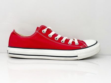 Converse Unisex CT All Star OX M9696 Red Casual Shoes Sneakers Size M 7 W 9 Sale