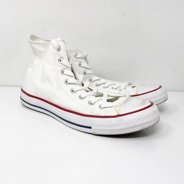 Converse Unisex CT All Star Hi M7650 White Casual Shoes Sneakers Size M 9 W 11 For Discount