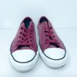 Converse Unisex CT All Star 146457C Red Casual Shoes Sneakers Size M 7.5 W 9.5 Sale