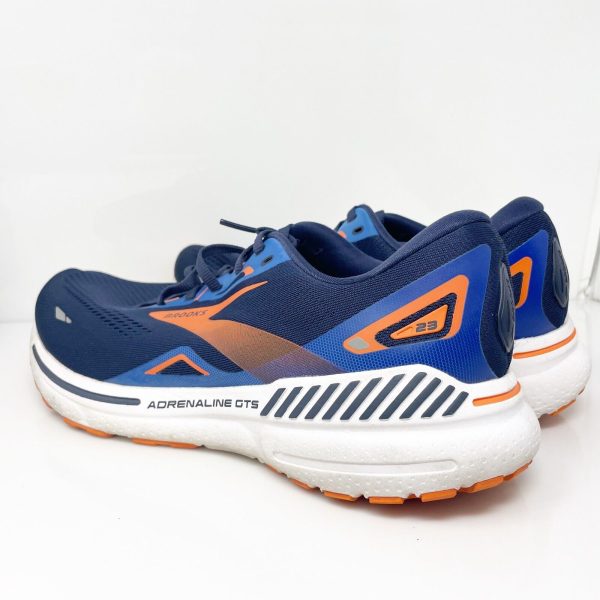 Brooks Mens Adrenaline GTS 23 1103911D438 Blue Running Shoes Sneakers Size 11 D Sale