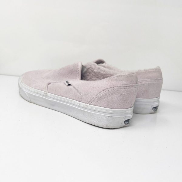 Vans Womens Asher 500714 Pink Casual Shoes Sneakers Size 10 Discount