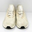 Adidas Mens Alphaboost G28565 Beige Running Shoes Sneakers Size 9 For Cheap