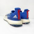 Adidas Mens Crossknit Boost DB1419 Blue Running Shoes Sneakers Size 11.5 on Sale