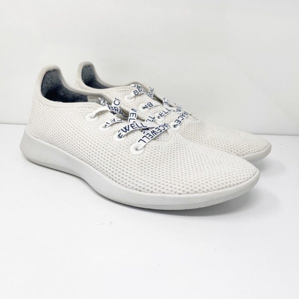 Allbirds Mens Tree Runners 0121 RM1 White Running Shoes Sneakers Size 10 Fashion