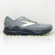 Brooks Mens Ghost 16 1104184E040 Gray Running Shoes Sneakers Size 13 4E Hot on Sale