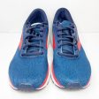 Brooks Mens Trace 2 1103881D420 Blue Running Shoes Sneakers Size 10.5 D For Cheap