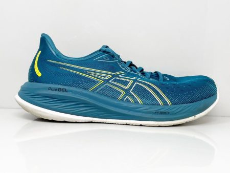 Asics Mens Gel Cumulus 26 1011B792 Blue Running Shoes Sneakers Size 11 Online Hot Sale