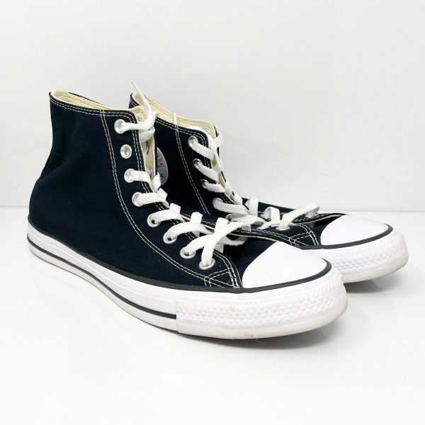 Converse Unisex CT All Star Hi M9160 Black Casual Shoes Sneakers Size M 9 W 11 Hot on Sale