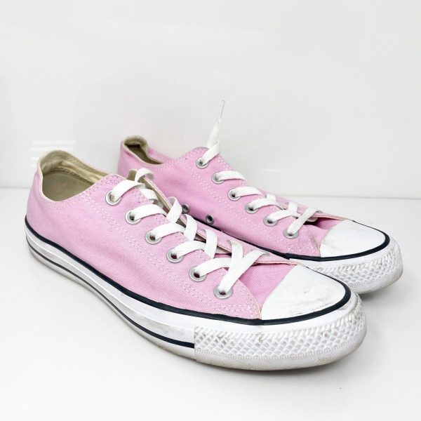 Converse Unisex CT All Star Ox 153875F Pink Casual Shoes Sneakers Size M7 W9 Supply