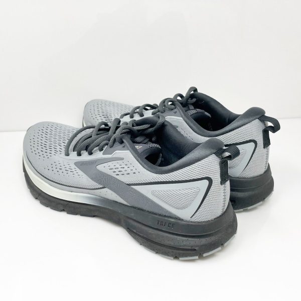 Brooks Mens Trace 3 1104121D049 Gray Running Shoes Sneakers Size 8 D Hot on Sale