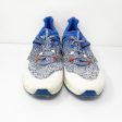 Adidas Mens Crossknit Boost DB1419 Blue Running Shoes Sneakers Size 11.5 on Sale