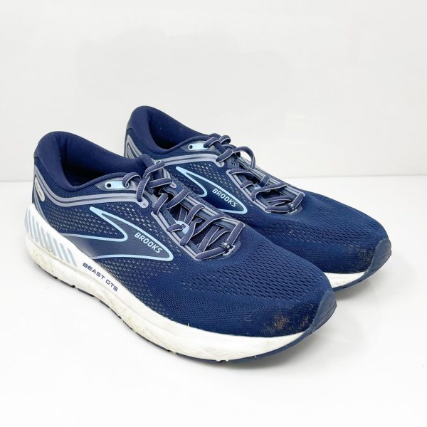 Brooks Mens Beast GTS 23 1104011D495 Blue Running Shoes Sneakers Size 11 D Hot on Sale