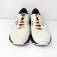 Brooks Mens Ghost 16 1104181D157 White Running Shoes Sneakers Size 10.5 D Hot on Sale