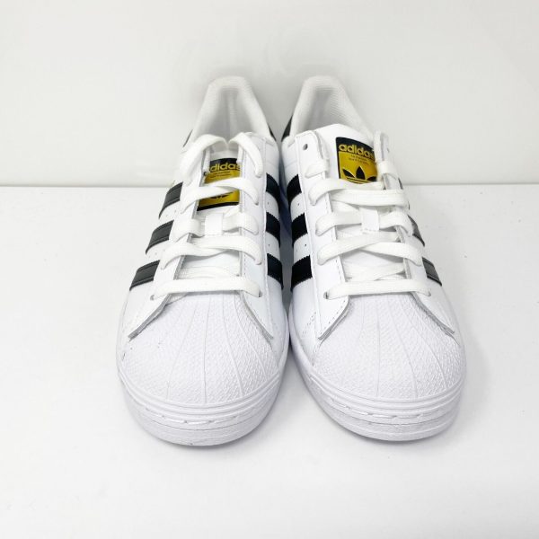 Adidas Mens Superstar EG4958 White Casual Shoes Sneakers Size 6.5 Online now