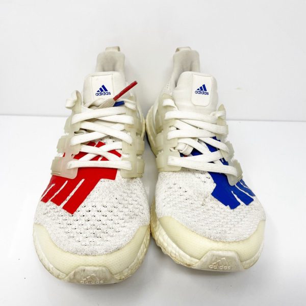 Adidas Mens UltraBoost 1.0 EF1968 White Running Shoes Sneakers Size 6 Supply