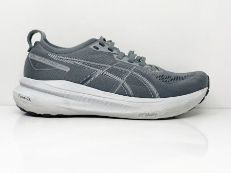 Asics Mens Gel Kayano 31 1011B869 Gray Running Shoes Sneakers Size 8.5 W Online Sale