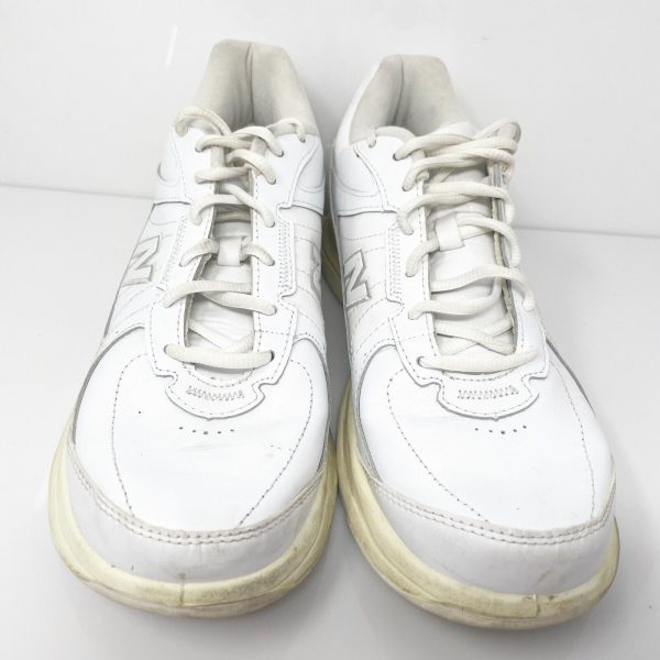 New Balance Mens 577 MW577WT White Casual Shoes Sneakers Size 9.5 D Online Hot Sale