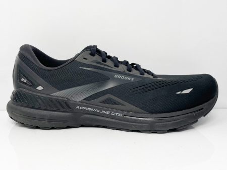 Brooks Mens Adrenaline GTS 23 1103911D020 Black Running Shoes Sneakers Size 13 D For Sale