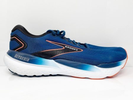 Brooks Mens Glycerin 21 1104191D474 Blue Running Shoes Sneakers Size 12 D Online Sale