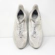 Hoka One One Mens Clifton 9 1127895 NCSW White Running Shoes Sneakers Size 12 D on Sale