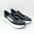 Hoka One One Mens Skyflow 1155111 BWHT Black Running Shoes Sneakers Size 11 D Online Sale