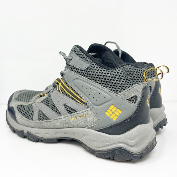 Columbia Mens Transverse BM3982-028 Gray Hiking Shoes Sneakers Size 8.5 Online now