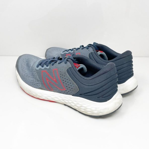 New Balance Mens 520 V7 M520LG7 Gray Running Shoes Sneakers Size 10.5 D Fashion