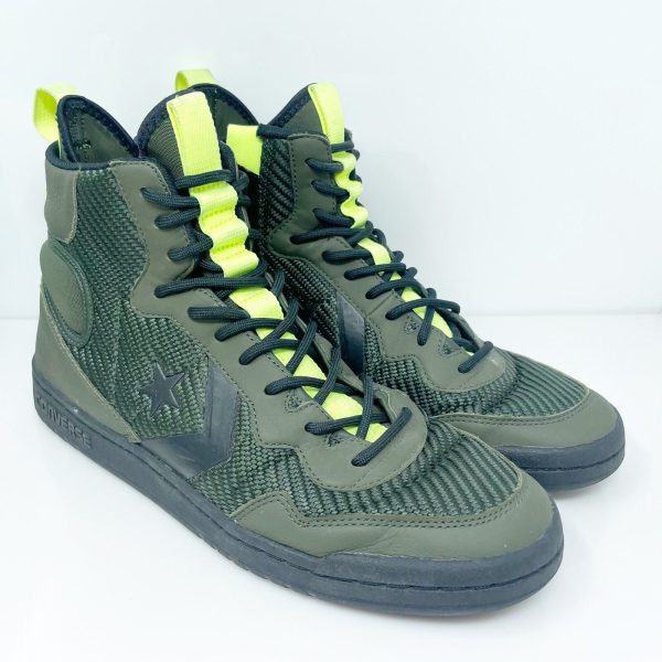 Converse Unisex Fastbreak Hi 162561C Green Casual Shoes Sneakers Size M11 W12.5 Hot on Sale