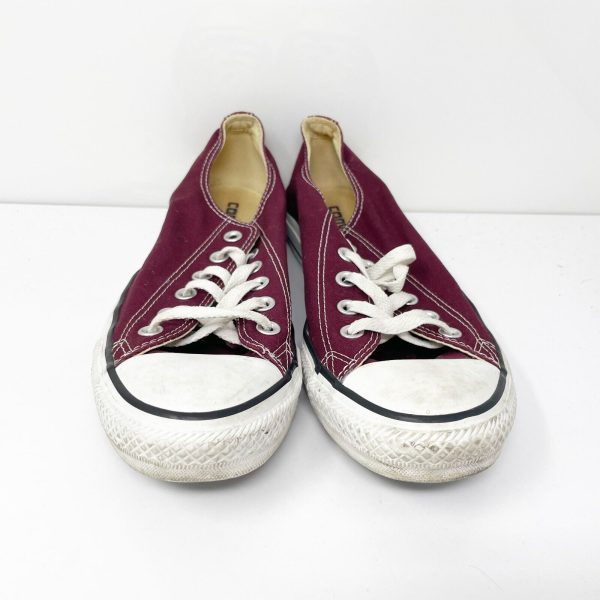 Converse Unisex CT All Star Ox 139794F Red Casual Shoes Sneakers Size M 7 W 9 Fashion