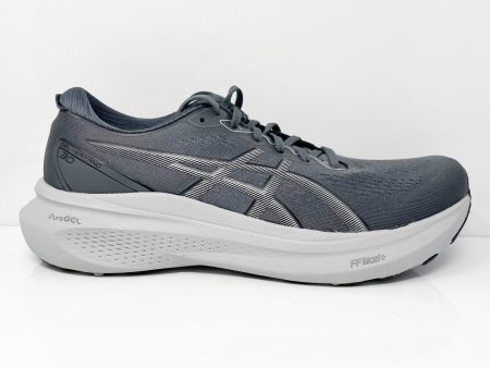 Asics Mens Gel Kayano 30 1011B548 Gray Running Shoes Sneakers Size 10.5 Fashion