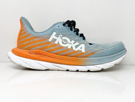 Hoka One One Mens Mach 5 1127893 MSPBL Blue Running Shoes Sneakers Size 9.5 D Supply