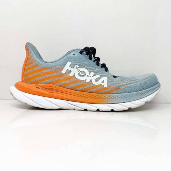 Hoka One One Mens Mach 5 1127893 MSPBL Blue Running Shoes Sneakers Size 9.5 D Supply