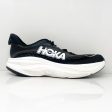 Hoka One One Mens Skyflow 1155111 BWHT Black Running Shoes Sneakers Size 11 D Online Sale