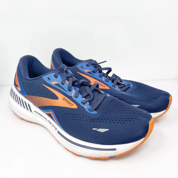 Brooks Mens Adrenaline GTS 23 1103911D438 Blue Running Shoes Sneakers Size 11 D Sale