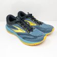 Brooks Mens Revel 7 1104351D484 Blue Running Shoes Sneakers Size 10.5 D Online Sale