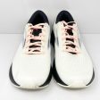 Brooks Mens Ghost 16 1104181D157 White Running Shoes Sneakers Size 10 D Online Sale