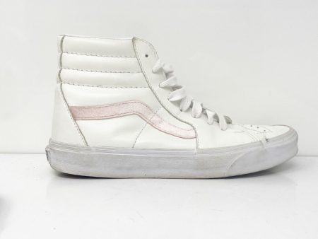 Vans Unisex Sk8 Hi 507698 White Casual Shoes Sneakers Size M 8.5 W 10 Discount