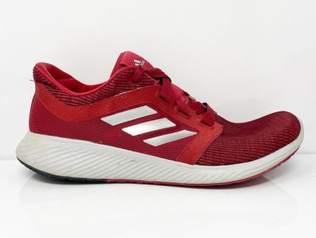 Adidas Womens Edge Lux 3 EF7007 Red Running Shoes Sneakers Size 9.5 Online Hot Sale