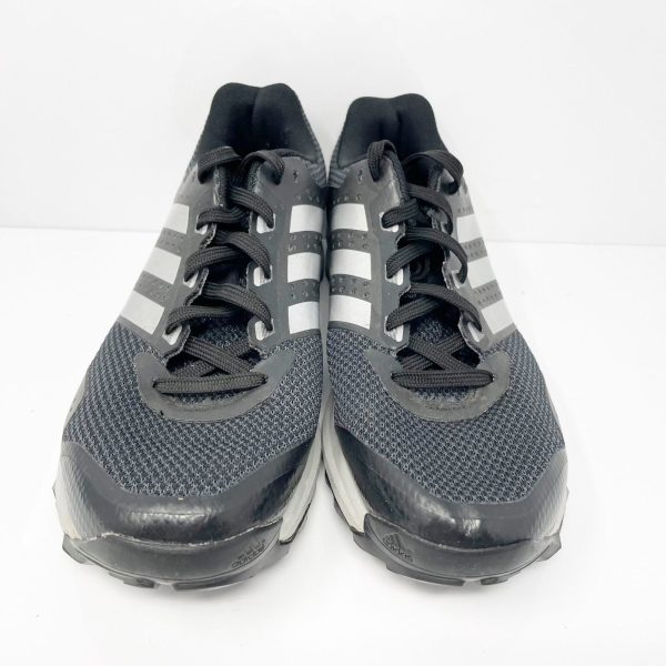 Adidas Mens Duramo 7 BB2638 Black Running Shoes Sneakers Size 10 Online now