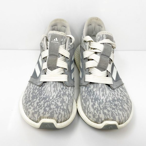 Adidas Womens Edge Lux 3 BB8051 Gray Running Shoes Sneakers Size 6.5 Online