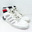 Adidas Mens Hard Court High FV6976 White Basketball Shoes Sneakers Size 10 Discount